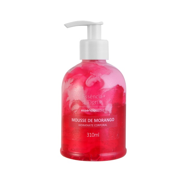 Mousse de Morango Essencial Care Corporal 310ml